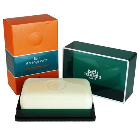 savon eau d'orange verte hermes|Eau d'orange verte Perfumed soap .